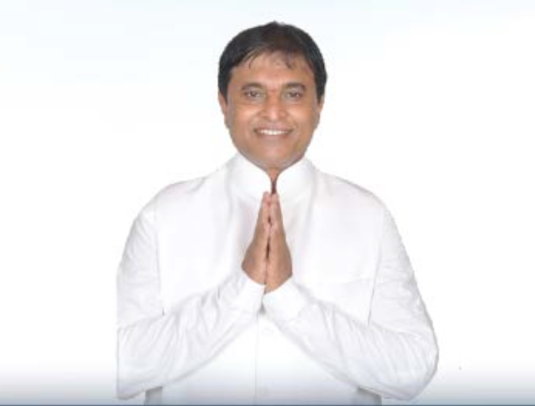 Community gathering in Sidlaghatta