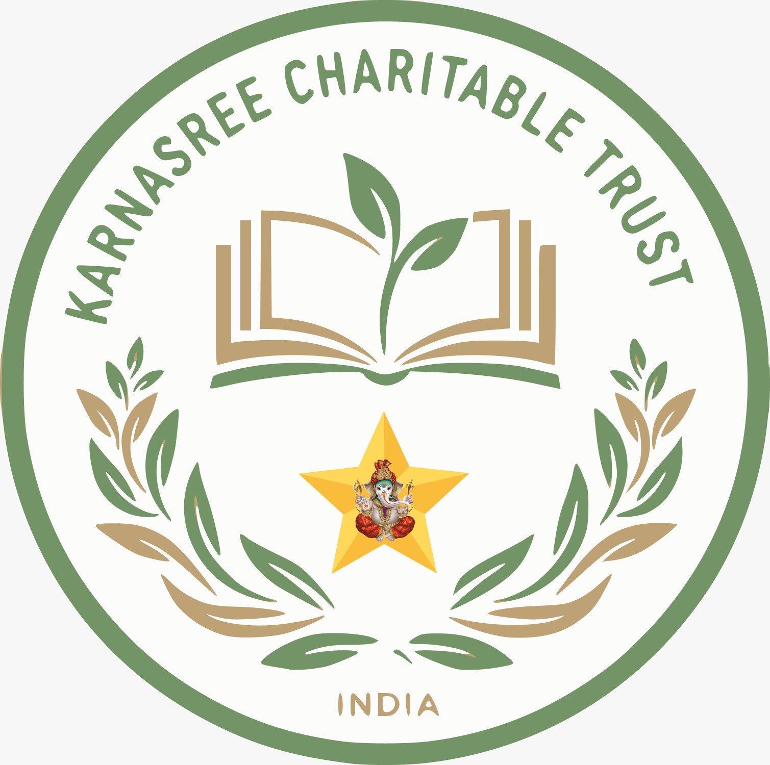 Karnasree Trust Logo